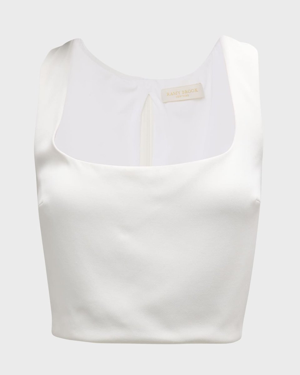 Prinsley Cropped Tank Top